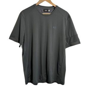 Rapha Technical T Shirt XXL Gray Short Sleeve Cycling Running Top Gym Training